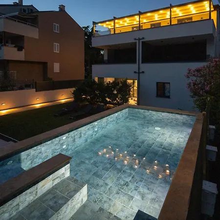 Apartmani Ante & Ivano Biograd With Pool Biograd Na Moru Exterior photo