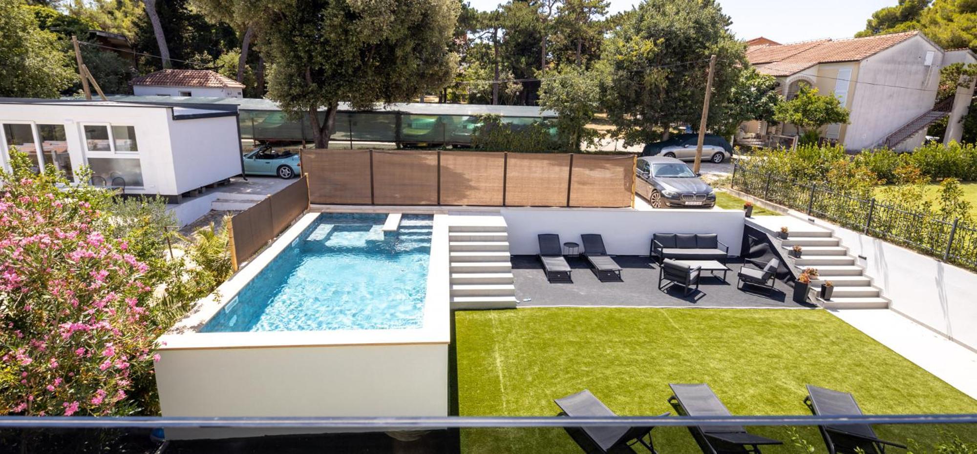 Apartment Ante & Ivano Biograd With Pool *